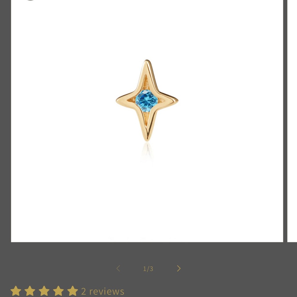 Divinity with London Blue Topaz by Ember